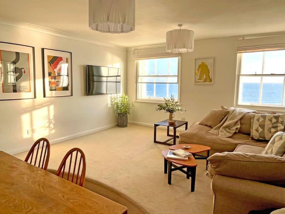 Apartamento Stunning Seafront Flat,St Leonards Exterior foto
