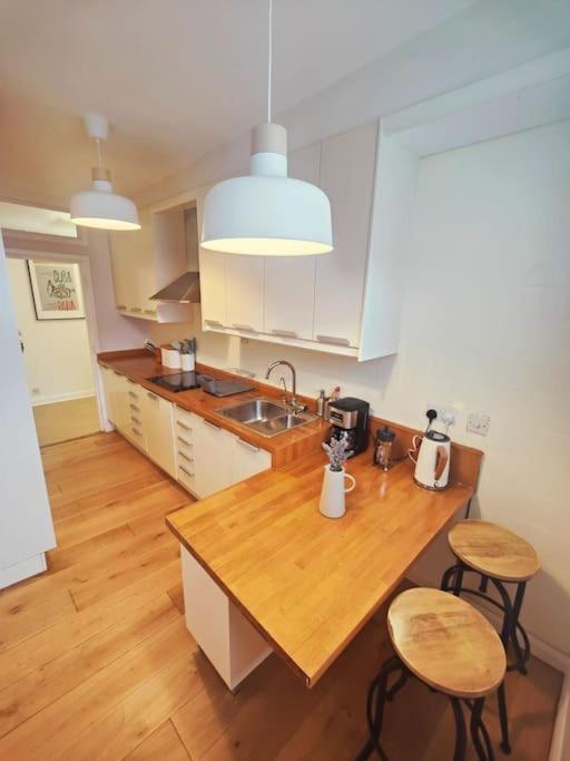 Apartamento Stunning Seafront Flat,St Leonards Exterior foto