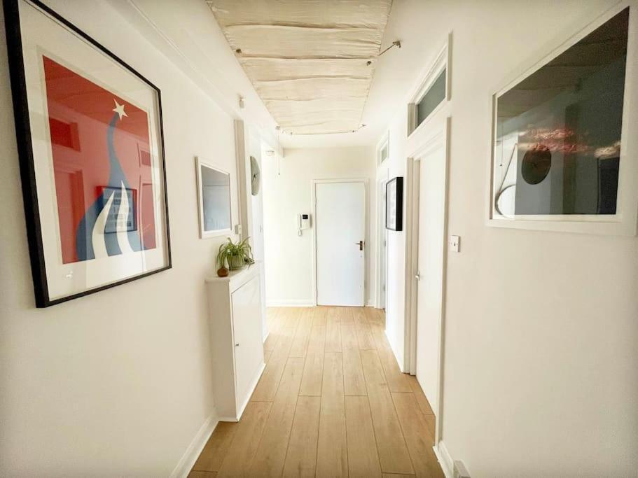 Apartamento Stunning Seafront Flat,St Leonards Exterior foto