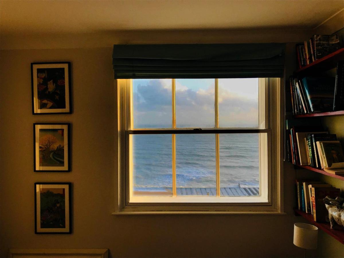 Apartamento Stunning Seafront Flat,St Leonards Exterior foto