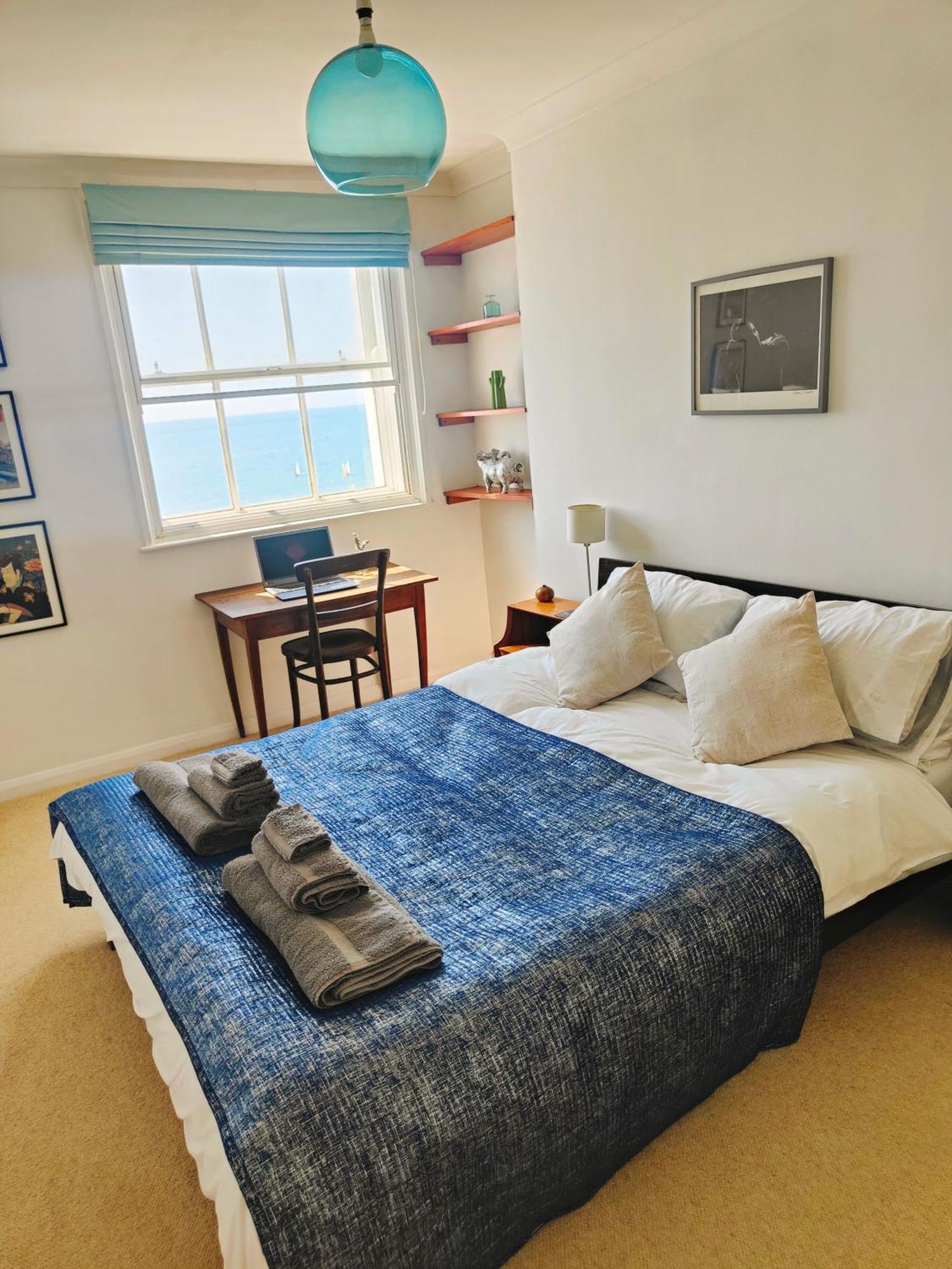 Apartamento Stunning Seafront Flat,St Leonards Exterior foto