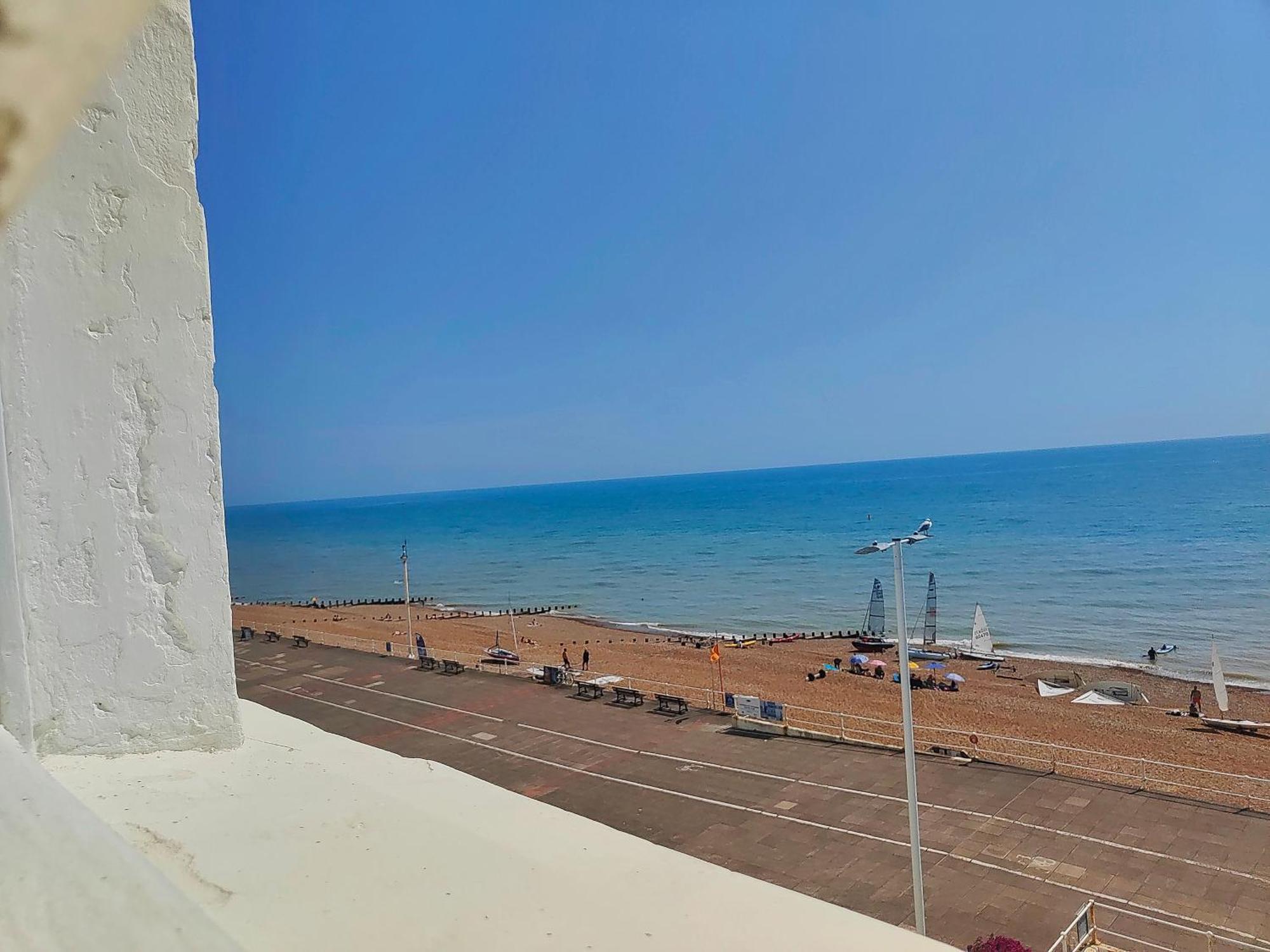 Apartamento Stunning Seafront Flat,St Leonards Exterior foto