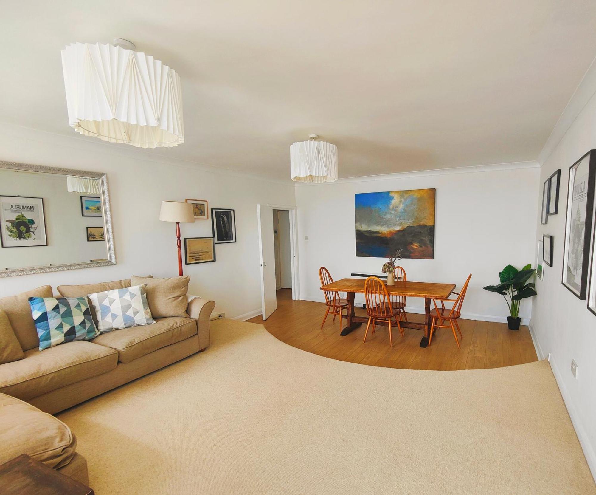Apartamento Stunning Seafront Flat,St Leonards Exterior foto